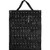 EZ line Rollable Key Case Roll Up Key Organizer Roll Up Key Case Flexible Durable Vinyl 50 Keys