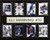 NFL Eli Manning New York Giants 8 Card Plaque