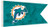 NFL Miami Dolphins Boat Golf Cart Flag