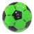 Golf Balls Nitro Novelty Soccer Balls 3 Pack Green Black
