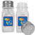NCAA Siskiyou Sports Fan Shop Kansas Jayhawks Graphics Salt   Pepper Shaker One Size Team Color