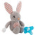 Dr. Brown's Lovey Pacifier and Teether Holder, 0 Months Plus, Bunny with Blue Pacifier