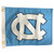 NCAA North Carolina Tar Heels Boat Golf Cart Flag