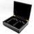 AVESON Playing Card Holder Decorative Wooden Poker Cards Storage Box Gift Case Double Decks