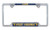 Elektroplate West Virginia Alumni License Plate Frame