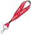 NCAA University of Cincinnati Bearcats 6 inch Key Strap