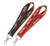 WinCraft NCAA Texas Tech University Red Raiders 6 inch Key Strap