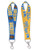NCAA UCLA Bruins California Los Angeles 1  Inch Lanyard Key Strap Metal Ring