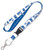WinCraft NCAA Duke Blue Devils Premium Lanyard Keychain 1 inch Wide