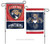 WinCraft NHL Florida Panthers 125  x 18  Inch 2 Sided Garden Flag Logo