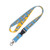 NCAA Marquette Golden Eagles Lanyard with Detachable Buckle 1 Inch