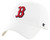 47 Brand MLB Boston Red Sox Clean Up Cap   White