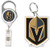 Wincraft Vegas Golden Knights Premium Id Badge Reel with Acrylic Key Ring Combo Pack