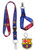 WinCraft La Liga FC Barcelona Lanyard Triple Gift Set 1 Premium Lanyard 1 Key Strap and 1 Key Ring