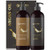OGREEN Moroccan Argan Oil Shampoo and Conditioner Set   Keratin Organic Moisturizing   Paraben Free   Safe for Color Treated   Damaged Curly or Frizzy Hair OGREEN Moroccan Argan Oil Shampoo and Conditioner Set   Keratin Organic Moisturizing   Paraben Free   Safe for Color Treated   Damaged Curly or Frizzy Hair