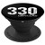 Ohio 330 Area Code Gift Akron Ohio Gifts PopSockets Grip and Stand for Phones and Tablets