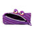 ZIPIT Wildlings Pencil Case Cosmetic Makeup Bag Purple