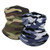 GasMo Camo Seamless Bandana Neck Gaiter Multi Functional Balaclava Headband Face Scarf for Dust Outdoor Sports Cycling