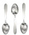 Oneida Vale Set of 3 Serving Spoons Silver