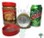 Fake Peanut Butter with MTN Dew Soda Can Stash Safes Diversion Secret Safe Container to Hide Money Jewelry Stuff