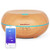 InnoGear 500ml Essential Oil Diffuser Wood Grain Aromatherapy Diffusers Cool Mist Humidifier with Timer Adjustable Mist Waterless Auto Off for Baby Home Office Yoga