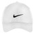 Nike Authentic Dri FIT Low Profile Swoosh Front Adjustable Cap   White