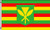 Kanaka Maoli Flag 3x5ft Poly