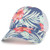 Armycrew Floral Print Trucker Mesh Back Unstructured Baseball Cap   Blue