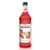 Monin   Blood Orange Syrup Berry Citrus Flavor Natural Flavors Great for Cocktails Mocktails and Lemonades Vegan Non GMO Gluten Free  1 Liter