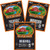 Buffalo Bills Country Cut 3oz Traditional Beef Jerky Sampler 3 Pack  moist   tender beef jerky