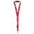 NCAA Siskiyou Sports Fan Shop Utah Utes Lanyard 21 inch Team Color