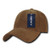 DECKY 231 COY Low Structured Corduroy Caps Coyote