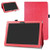 Digiland DL1016 /DL1018A Case,Bige PU Leather Folio 2-Folding Stand Cover for 10.1" Digiland DL1016 /DL1018A Tablet,Red