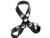 Heart 2 Heart Ball Divider Leather Figure Eight Black