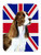 Caroline's Treasures Springer Spaniel with English Union Jack British Flag Mouse Pad/Trivet (SS4955MP)
