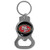 NFL Siskiyou Sports Fan Shop San Francisco 49ers Bottle Opener Key Chain One Size Team Color