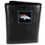 NFL Denver Broncos Leather Tri Fold Wallet