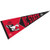 North Carolina State Wolfpack Retro Vintage and Throwback Pennant