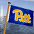 College Flags   Banners Co Pittsburgh Panthers Boat and Nautical Flag