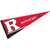 College Flags   Banners Co Rutgers Pennant Full Size Felt