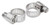 SeaSense Stainless Steel Hose Clamp  pair