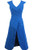 Cosplaysky Game of Thrones Costume Mother of Dragons Daenerys Targaryen Blue Dress X Large