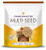 Crunchmaster Multi Seed Crackers Artisan Cheesy Garlic Bread 4 Ounce