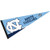 College Flags   Banners Co North Carolina Tar Heels Pennant Full Size Felt