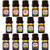 Zen Breeze Essential Oils for Oil Diffuser   Top 14 Aromatherapy Essential Oils   100  Pure Therapeutic Grade   Lavender Eucalyptus Lemon Peppermint Sweet Orange Tea Tree Bergamot 8 More