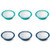 OXO Tot Melamine Bowl 6 Piece Dishware Set