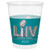 Amscan Super Bowl 54 LIV 16 oz Plastic Cups 25 Count