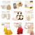 Earrings Set for Women Girls Funtopia 61 Pairs Fashion Tassel Earrings Acrylic Hoop Stud Drop Dangle Earrings for Birthday Party Gift Assorted Styles and Colors