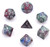 Polyhedral 7-Die Dice Set Multicolored DND Dice for Dungeons and Dragons Tabletop Roleplaying Games