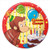 Curious George Small Paper Plates (8ct)